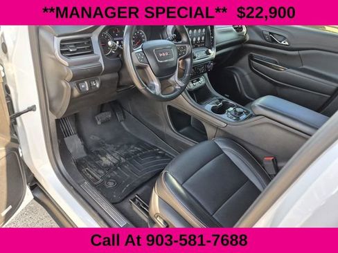 Used 2021 GMC Acadia AT4 w/ LPO, Floor Liner Package AWD/4WD image 25