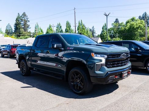Used 2025 Chevrolet Silverado 1500 LT Trail Boss w/ Convenience Package II AWD/4WD image 26