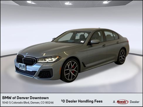 Certified 2023 BMW 540i xDrive w/ M Sport Package image 1
