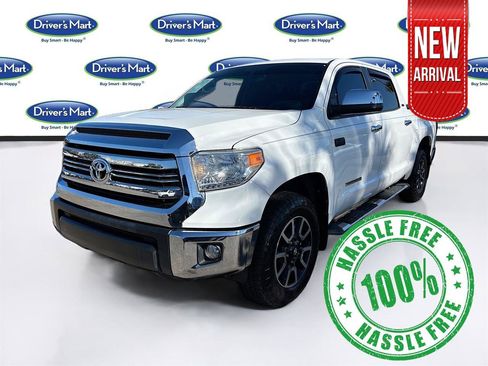 Used 2017 Toyota Tundra SR5 w/ SR5 Upgrade Package image 3