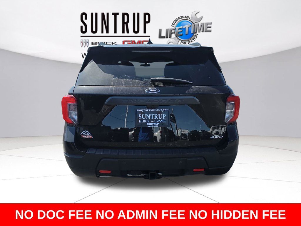 Used 2022 Ford Explorer Timberline AWD/4WD image 6