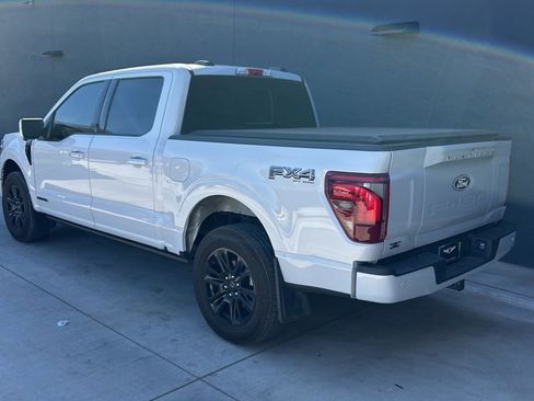 Used 2025 Ford F150 Platinum w/ Equipment Group 702A High AWD/4WD image 5
