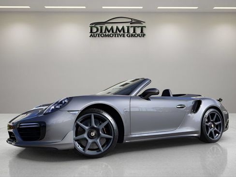 Used 2019 Porsche 911 Turbo S AWD/4WD image 2