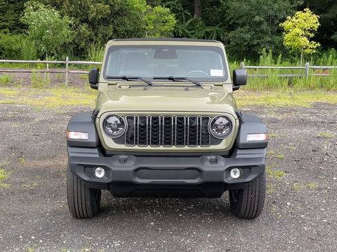 New 2026 Jeep Wrangler Unlimited Sport AWD/4WD image 8