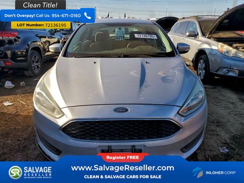 Used 2017 Ford Focus SE image 7