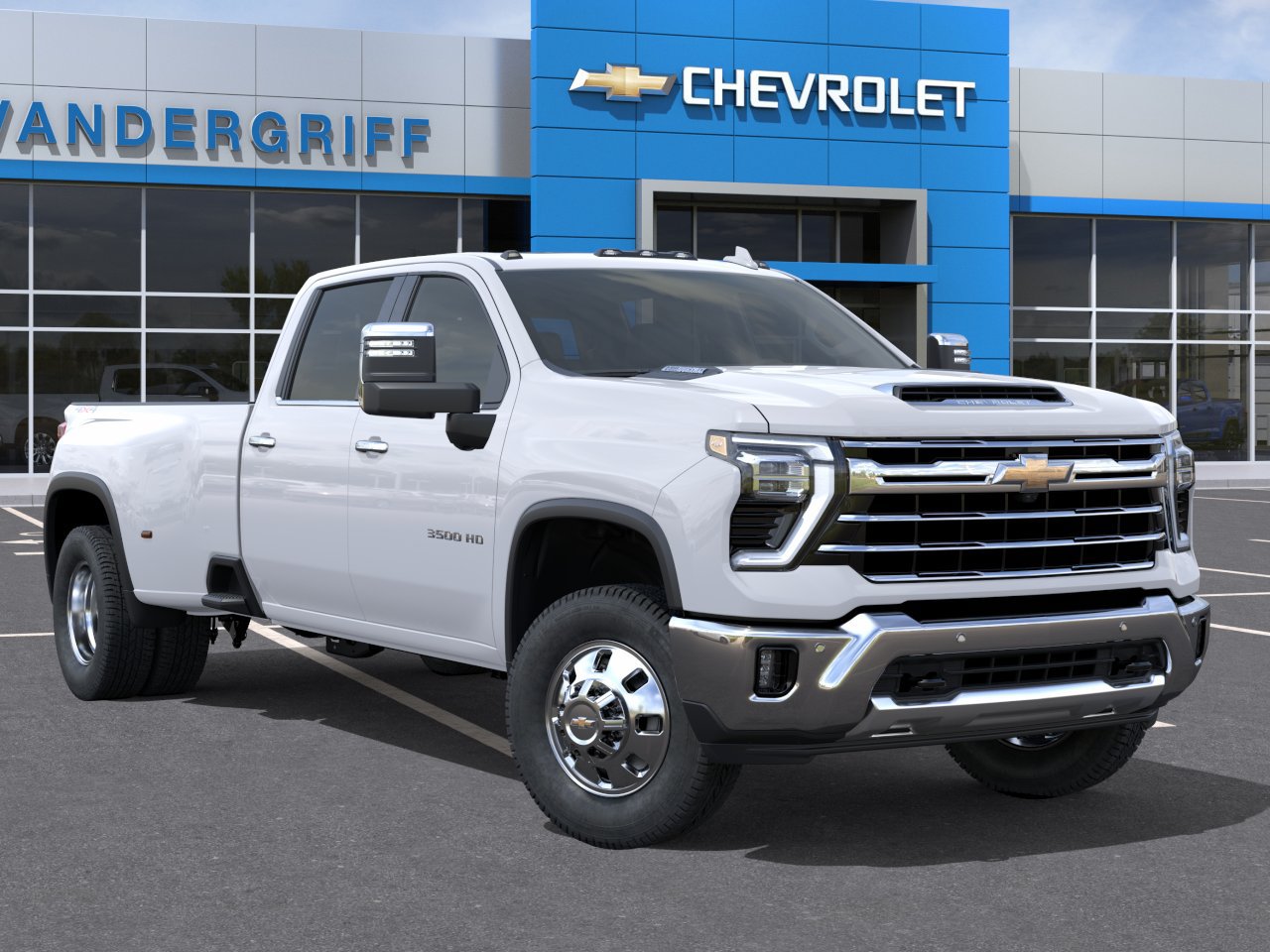 New 2026 Chevrolet Silverado 3500 LTZ w/ LTZ Convenience Package AWD/4WD image 7