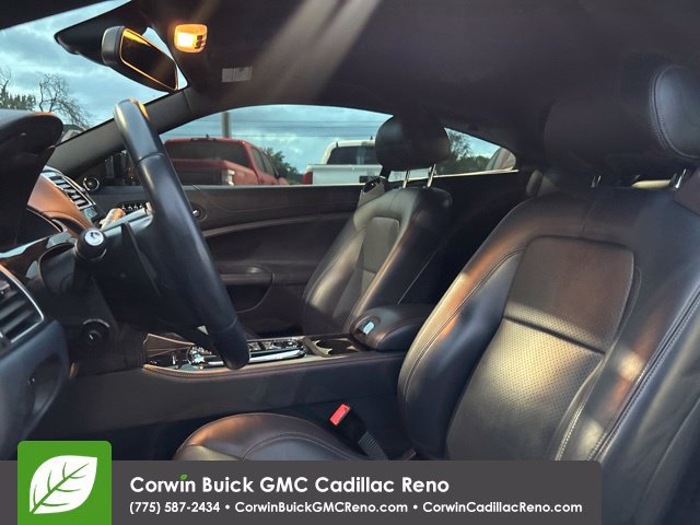 Used 2013 Jaguar XK Coupe RWD image 11