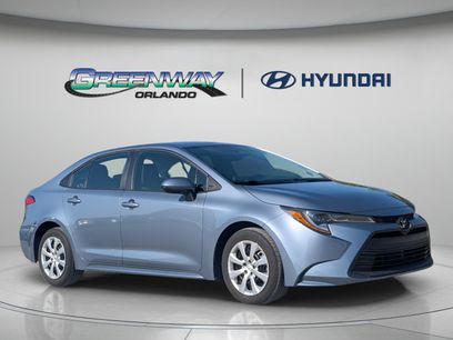 Used 2024 Toyota Corolla LE