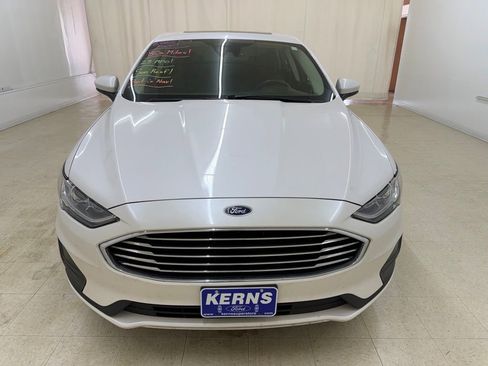 Used 2020 Ford Fusion SE FWD image 7