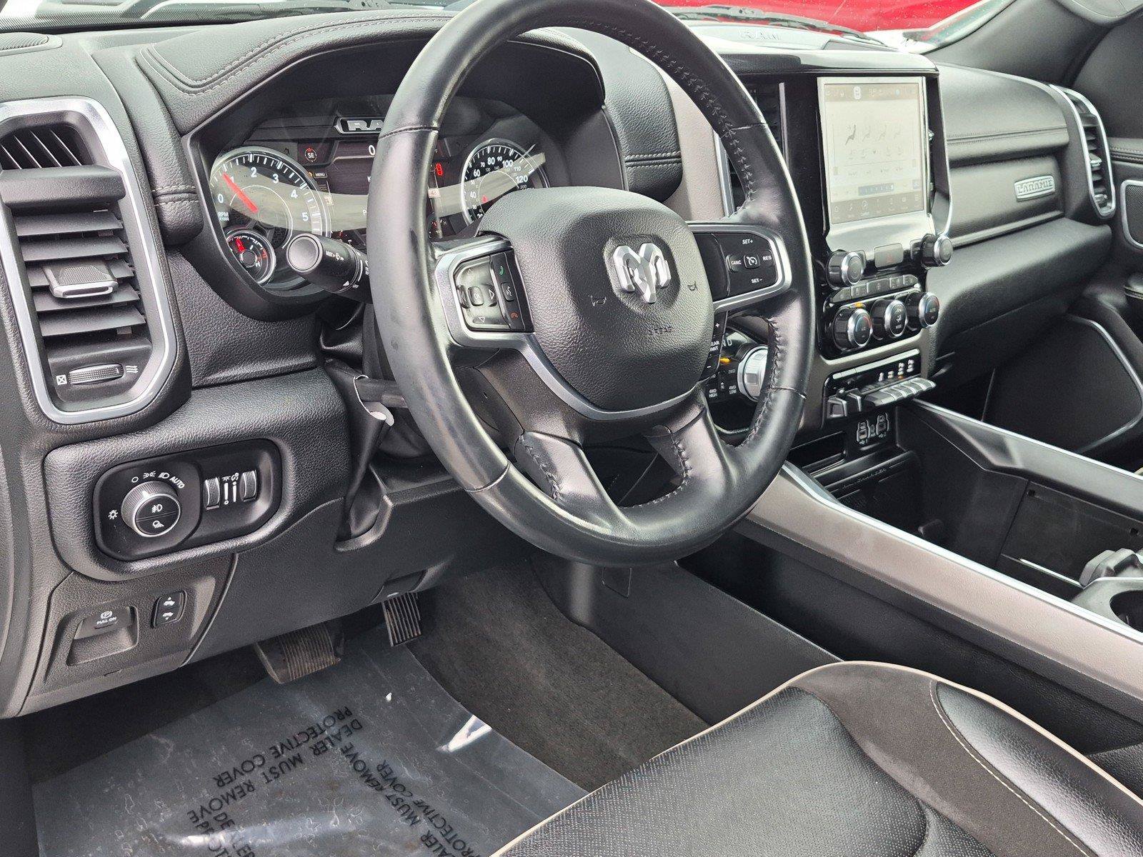 Certified 2022 RAM 1500 Laramie AWD/4WD image 17
