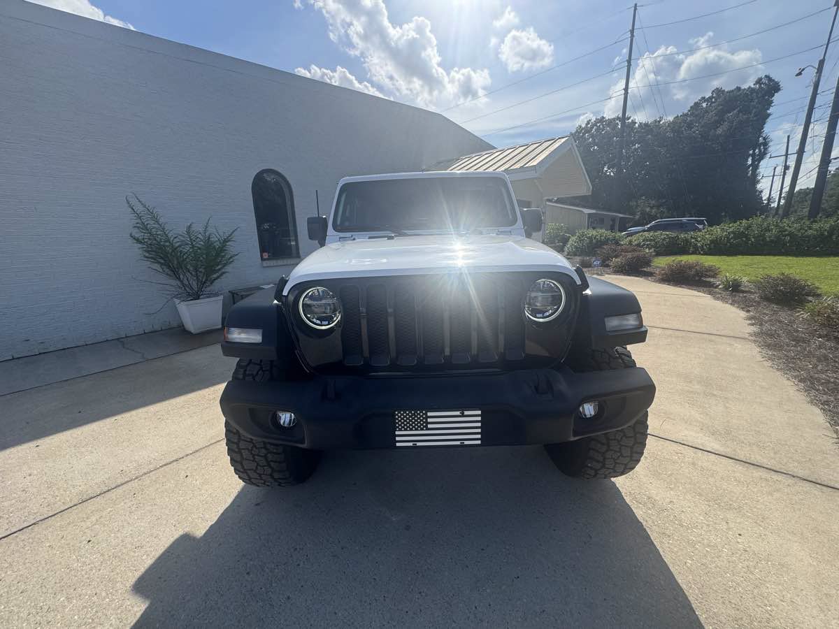 Used 2020 Jeep Wrangler Unlimited Sport AWD/4WD image 3