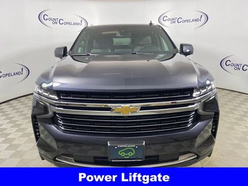 Certified 2022 Chevrolet Tahoe LT w/ Luxury Package AWD/4WD image 10