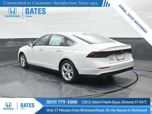 New 2025 Honda Accord LX image 8
