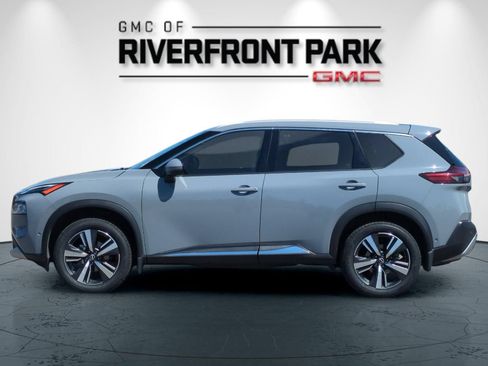 Used 2023 Nissan Rogue Platinum w/ Platinum Premium Package AWD/4WD image 6