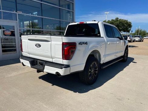Certified 2025 Ford F150 Lariat w/ Equipment Group 501A Mid AWD/4WD image 5