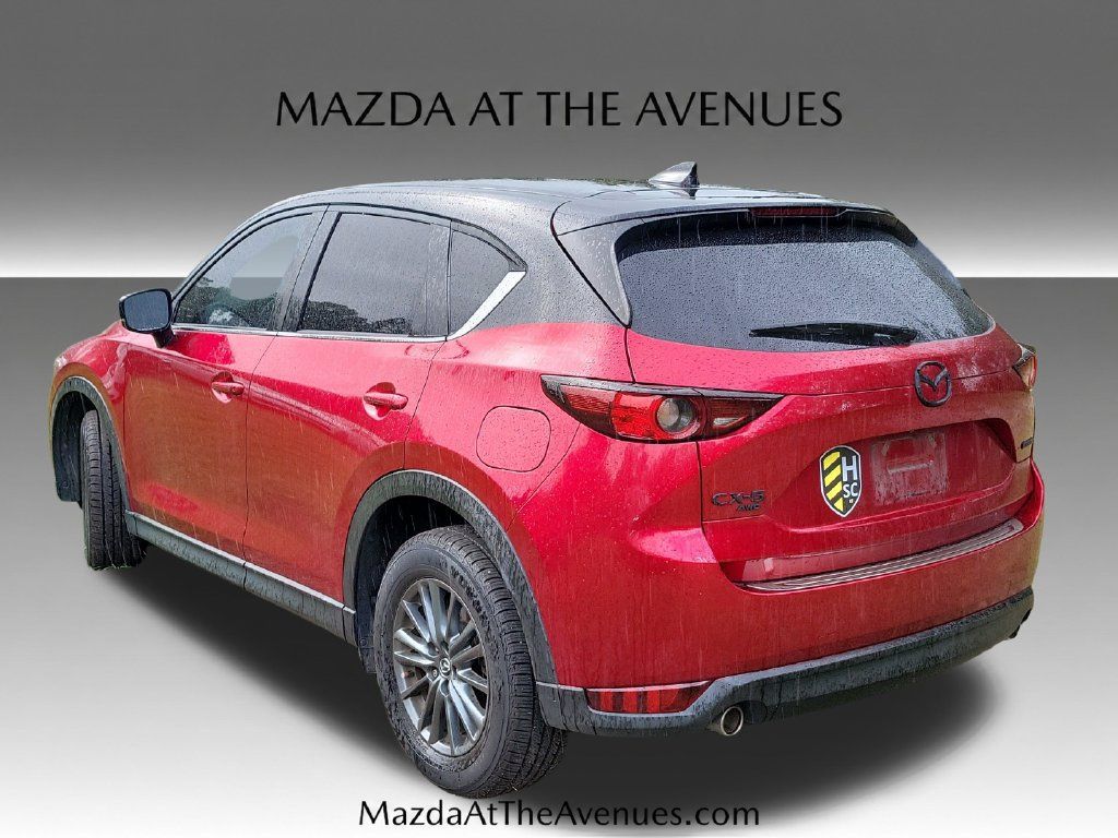 Used 2021 MAZDA CX-5 Touring w/ Touring Preferred SV Package AWD/4WD image 23