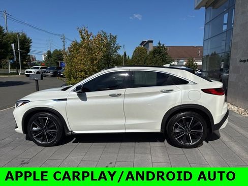 Certified 2022 INFINITI QX55 Luxe w/ Cargo Package image 4