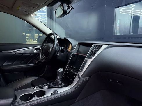 Used 2016 INFINITI Q50 Red Sport 400 image 28