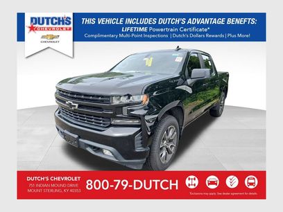 Used 2021 Chevrolet Silverado 1500 RST w/ Bed Protection Package