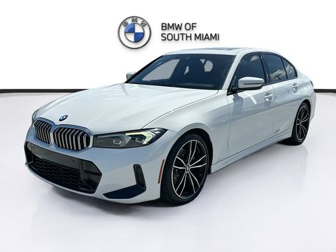 Used 2023 BMW 330i Sedan w/ M Sport Package RWD image 3