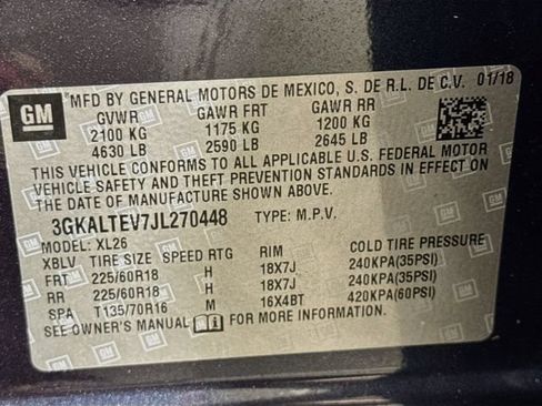 Used 2018 GMC Terrain SLE w/ Driver Convenience Package AWD/4WD image 16