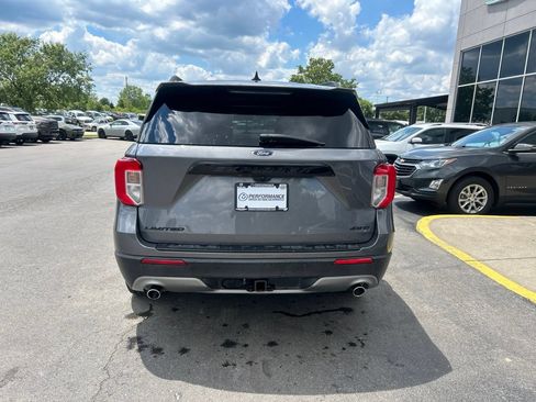 Used 2021 Ford Explorer Limited w/ Equipment Group 301A AWD/4WD image 4