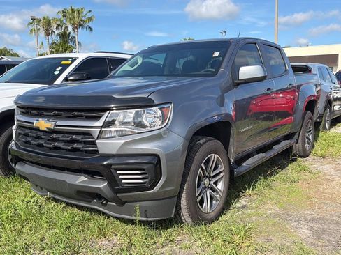 Used 2021 Chevrolet Colorado W/T w/ Custom Special Edition AWD/4WD image 3