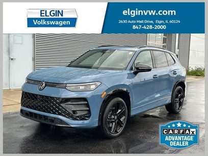 Certified 2025 Volkswagen Tiguan SE R-Line