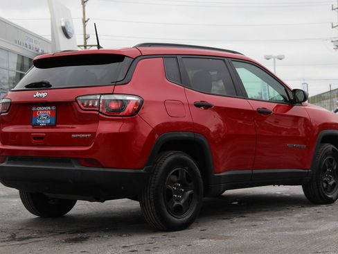 Used 2018 Jeep Compass Sport image 7