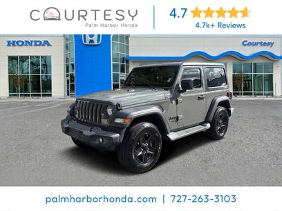 Used 2018 Jeep Wrangler Sport