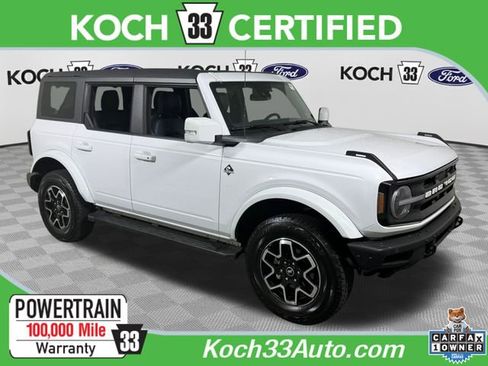 Used 2024 Ford Bronco Outer Banks AWD/4WD image 1