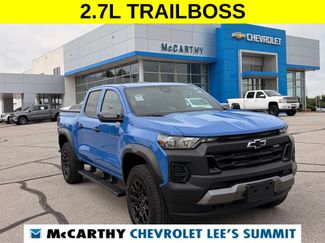 Used 2025 Chevrolet Colorado Trail Boss AWD/4WD video 1