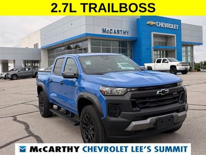 Used 2025 Chevrolet Colorado Trail Boss
