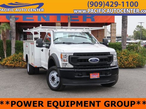 Used 2020 Ford F450 XL w/ Power Equipment Group image 1