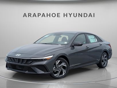 New 2025 Hyundai Elantra SEL