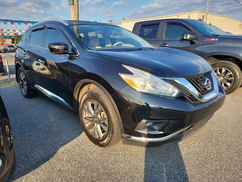 Used 2017 Nissan Murano SL w/ SL Technology Package FWD image 1