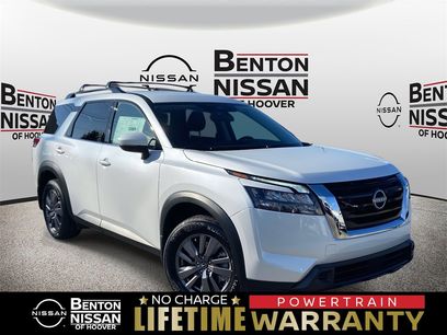New 2025 Nissan Pathfinder SV