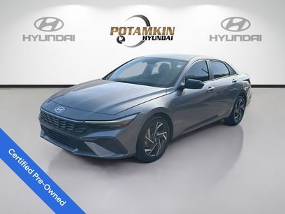 Certified 2025 Hyundai Elantra Sport