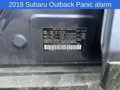 Used 2018 Subaru Outback 2.5i Premium image 31