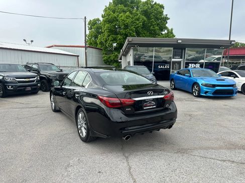 Used 2019 INFINITI Q50 Luxe w/ Essential Package (3.0T Luxe) AWD/4WD image 3