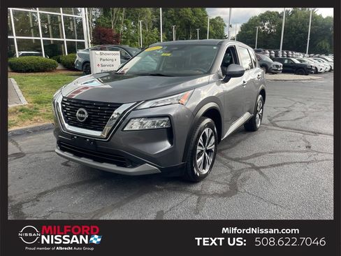 Certified 2023 Nissan Rogue SV AWD/4WD image 1