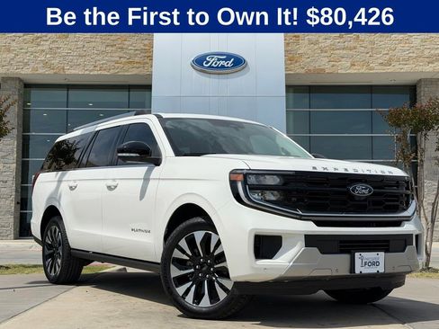 New 2026 Ford Expedition Max Platinum AWD/4WD image 36