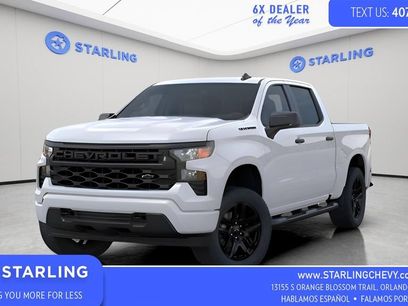 New 2026 Chevrolet Silverado 1500 Custom