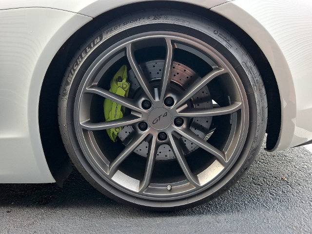 Used 2016 Porsche Cayman GT4 RWD image 14