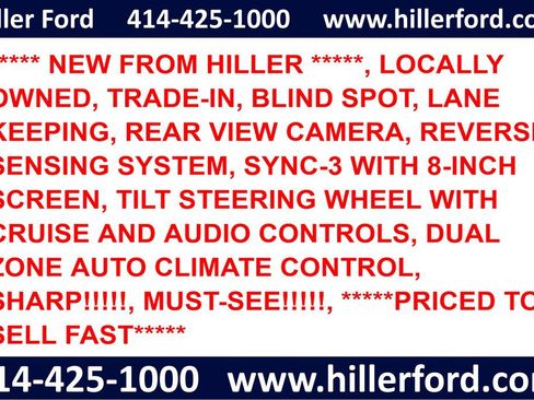 Certified 2020 Ford Fusion SE FWD image 2