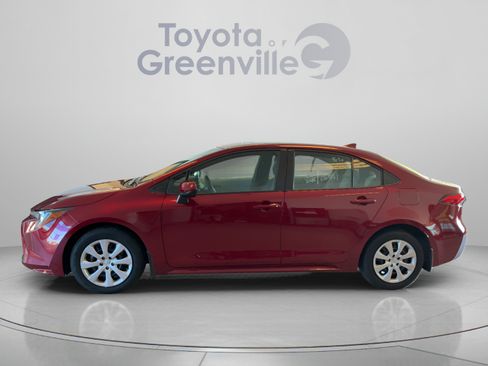 Certified 2026 Toyota Corolla LE FWD image 2