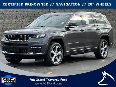 Used 2022 Jeep Grand Cherokee L Limited image 1