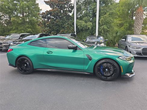 Used 2022 BMW M4 Competition w/ Executive Package RWD image 1