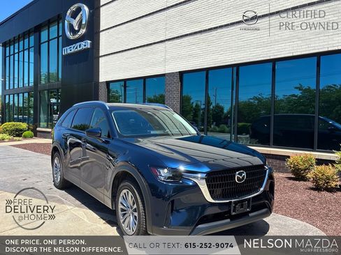 Certified 2024 MAZDA CX-90 3.3 Turbo w/ Preferred Plus AWD/4WD image 1
