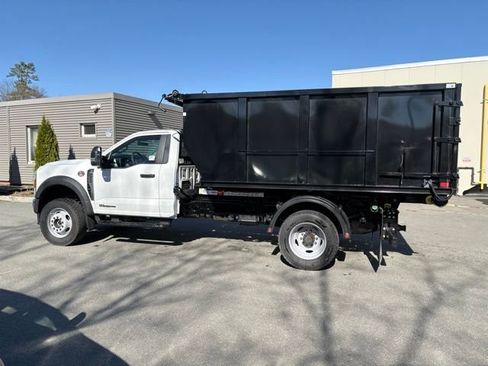 New 2026 Ford F600 4x4 Regular Cab Super Duty w/ XL Chrome Package image 4